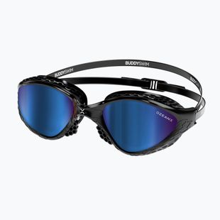Ochelari de înot BuddySwim OzeanX Mirror black / blue