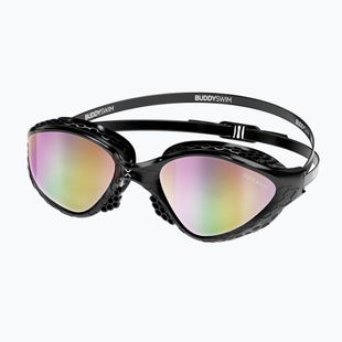 Ochelari de înot BuddySwim OzeanX Mirror black / iridium