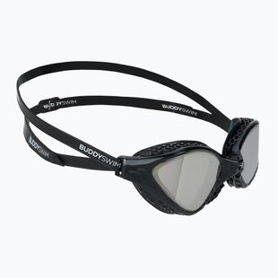 Ochelari de înot BuddySwim OzeanX Mirror black / silver