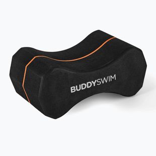 Placă de înot BuddySwim Pull Buoy black/orange