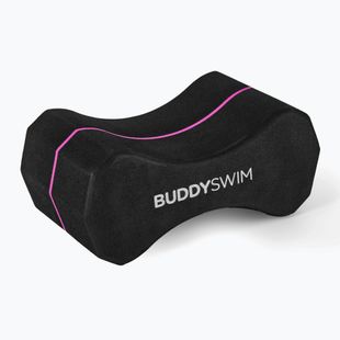 Placă de înot BuddySwim Pull Buoy black/pink