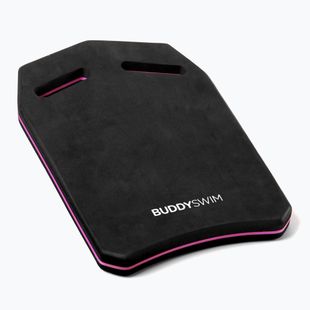 Placă de înot BuddySwim Kickboard black/pink