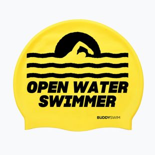 Cască de înot BuddySwim OWS Silicone yellow