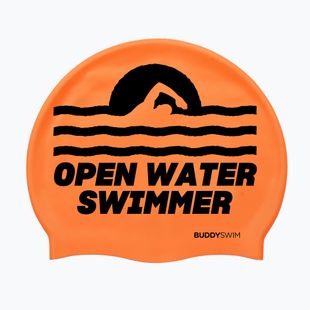 Cască de înot BuddySwim OWS Silicone orange