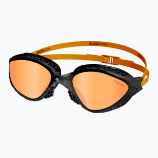 Ochelari înot BuddySwim Ozean black/orange/orange