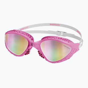 Ochelari înot BuddySwim OzeanX Mirror pink/white/iridium