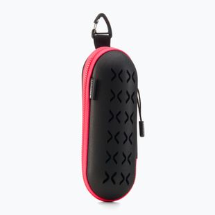 Etui pentru ochelari înot BuddySwim EVA Goggle Case black/pink