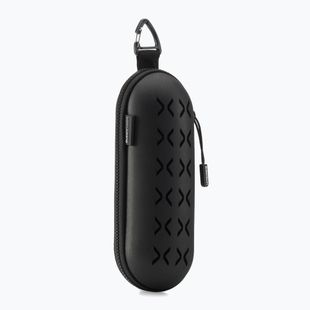Etui pentru ochelari înot BuddySwim EVA Goggle Case black/black