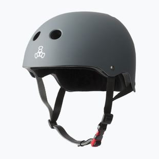 Cască Triple Eight The Certified Sweatsaver carbon matte