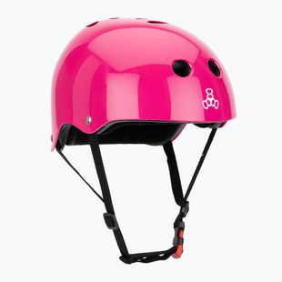Cască Triple Eight The Certified Sweatsaver pink glossy
