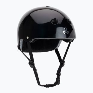 Cască Triple Eight Deep Cover Barbie Skates purple/green