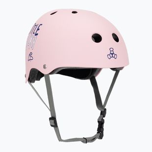 Cască pentru copii Triple Eight Little Tricky pink