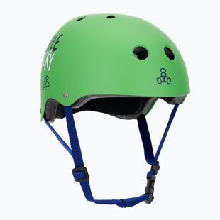 Cască pentru copii Triple Eight Little Tricky green