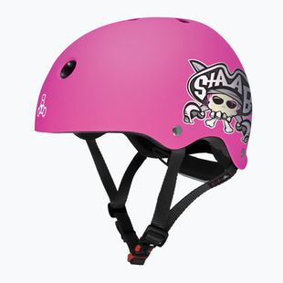 Cască pentru copii Triple Eight Youth Lil 8 Staab neon pink