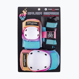 Set de protecție pentru copii Triple Eight Saver Color Series Jr sunset