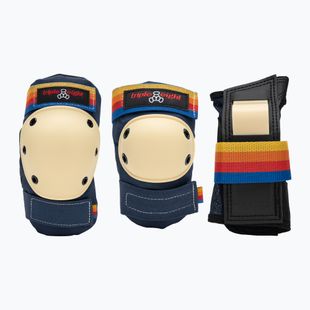 Set de protecție Triple Eight Saver Color Series pacific beach