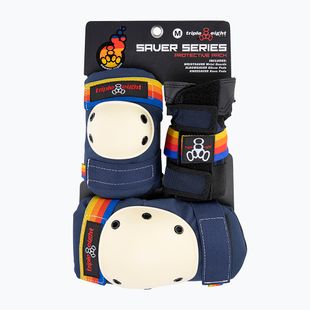 Set de protecție Triple Eight Saver Color Series pacific beach