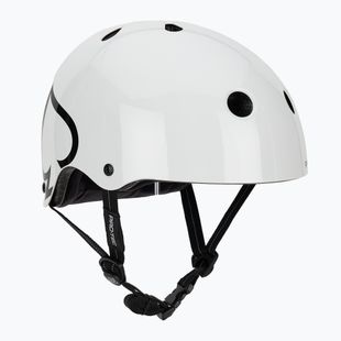 Cască Pro-Tec Low Pro gloss white