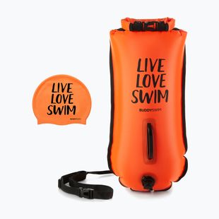 Geamandură BuddySwim LLS Dry Bag 28 l orange