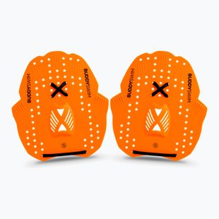 Labe de înot BuddySwim Power Paddle orange