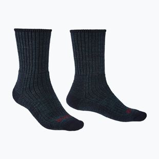 Șosete pentru bărbați Bridgedale Midweight Merino Comfort Boot Original navy