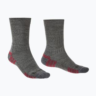 Șosete pentru bărbați Bridgedale Lightweight Merino Performance Boot Original grey heather