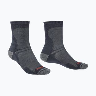 Șosete de trekking pentru bărbați Bridgedale Hike Ultralight Performance Crew navy