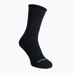 Șosete pentru femei Bridgedale Midweight Merino Comfort Boot Original black