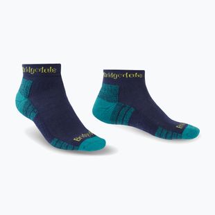 Șosete pentru bărbați Bridgedale Hike Lightweight Performance Ankle petrol/navy