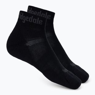 Șosete de trekking pentru bărbați Bridgedale Hike Ultralight Performance Ankle black/grey