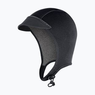Căciulă din neopren Xcel Axis Cap cu cozoroc 2 mm negru