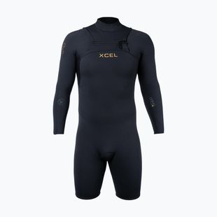Costum de înot pentru bărbați Xcel Comp+ Spring 2/1,5 mm LS black