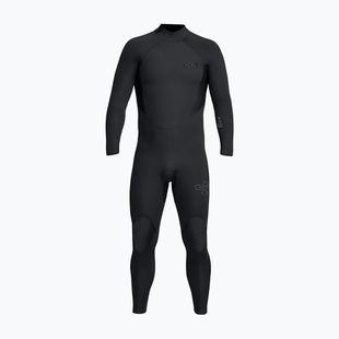 Costum de înot pentru bărbați Xcel Axis 5/4 mm Back Zip Full black