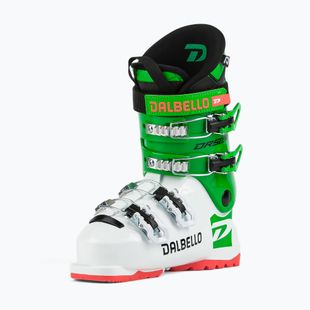 Ghete de schi pentru copii Dalbello DRS 60 Jr white/race green