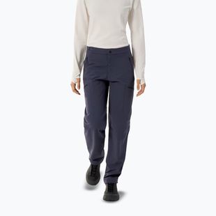 Pantaloni softshell pentru femei Arcteryx Gamma MX black sapphire