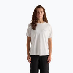 Tricou pentru femei Arcteryx Kragg Cotton Little Bird Crew white light/white