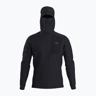 Hanorac de trekking pentru bărbați Arcteryx Rho LT Hoody black