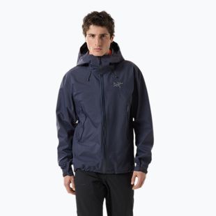 Geacă de ploaie pentru bărbați Arcteryx Beta SL black sapphire