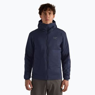 Geacă izolată pentru bărbați Arcteryx Atom Hoody black sapphire