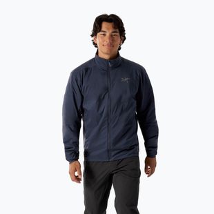 Geacă izolată pentru bărbați Arcteryx Atom black sapphire