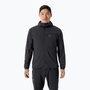 Geacă izolată pentru bărbați Arcteryx Proton SL Hoody black
