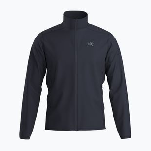 Bluză de trekking pentru bărbați Arcteryx Kyanite Lightweight black sapphire