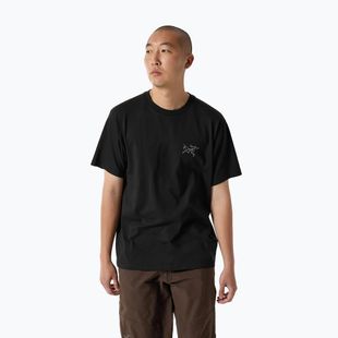 Tricou pentru bărbați Arc'Teryx Kragg SL Cotton black