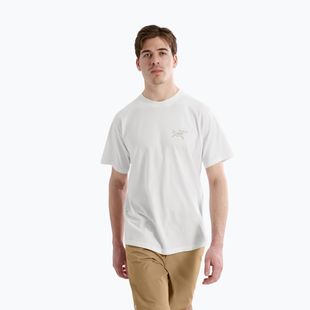 Tricou pentru bărbați Arc'Teryx Kragg SL Cotton white light