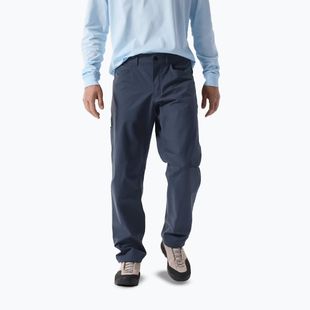 Pantaloni de trekking pentru bărbați Arcteryx Kragg Cotton black sapphire