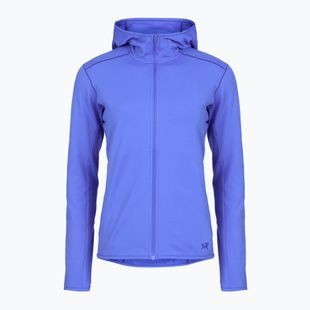 Hanorac de trekking pentru femei Arcteryx Kyanite Lightweight Hoody electra