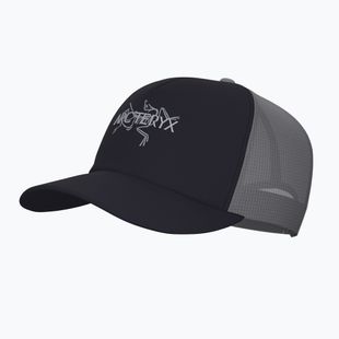 Șapcă Arcteryx Bird Word Trucker black /cloud