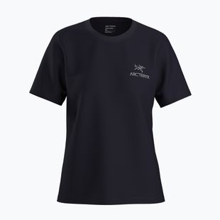 Tricou pentru femei  Arcteryx Kragg Sl Cotton Emblem Crew black