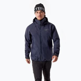Geacă de ploaie pentru bărbați Arcteryx Beta AR black sapphire