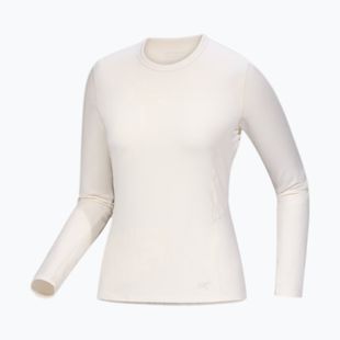 Longsleeve de trekking pentru femei Arc'teryx Rho Crew arctic silk